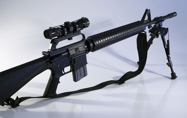 bipied pour AR-15