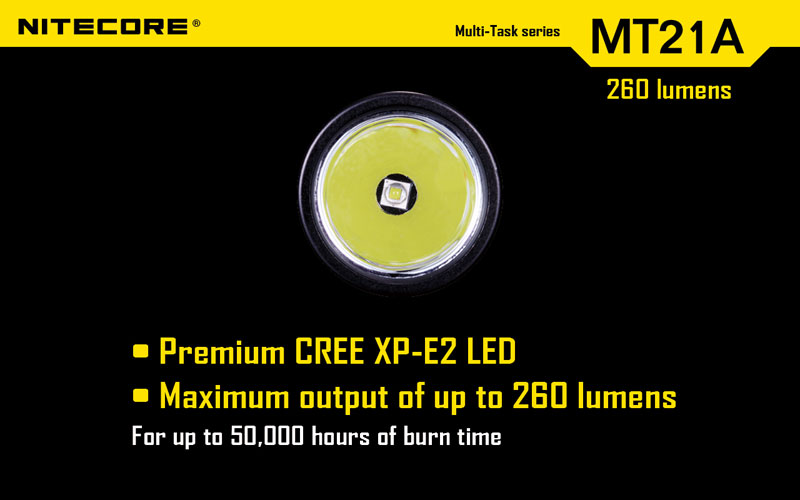 CREE XP-E2 R2 LED lampe