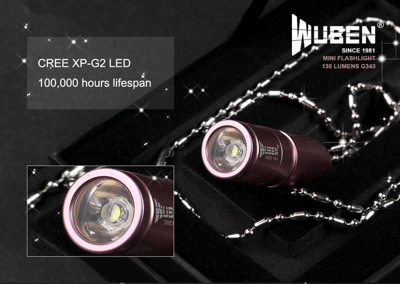 CREE XP-G2 LED lampe