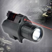 JGSD Combo LED lampe et 5mW laser rouge