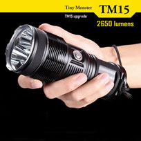 NITECORE TM15 2650 Lumens lampe torche rechargeable