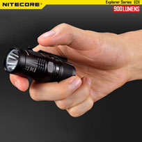 NITECORE EC11 900 Lumens brightest lampe torche mini