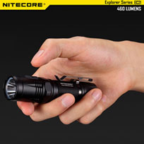 NITECORE EC21 460 Lumens lampe torche tactique