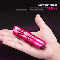 NITECORE P05 PINK 460 Lumens lampe torche compacte