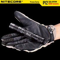 NITECORE P12 1000 Lumens lampe torche tactique