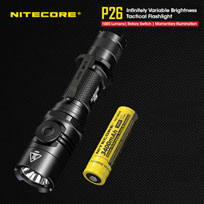 NITECORE P26 1000 Lumens lampe torche luminosité infinie