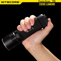 NITECORE P36 2000 Lumens lampe torche dimmable
