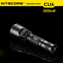 NITECORE CU6 440 Lumens lampe torche lumière ultraviolette