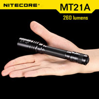 NITECORE MT21A 260 Lumens lampe torche haute intensité