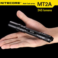 NITECORE MT2A 345 Lumens lampe torche tactique