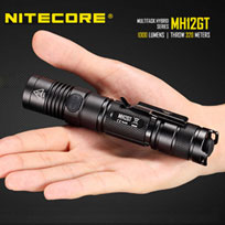 NITECORE MH12GT 1000 Lumens lampe torche tactique