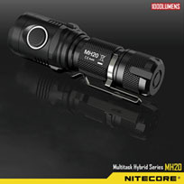 NITECORE MH20 1000 Lumens lampe torche rechargeable