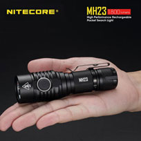 NITECORE MH23 1800 Lumens lampe torche compacte mini