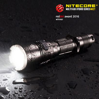 NITECORE MH27 1000 Lumens lampe torche avec RGB LEDs