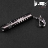 WUBEN E502 150 Lumens EDC lampe torche noir