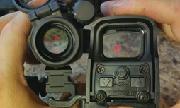 viseur holographique vs viseur point rouge
