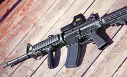 viseur point rouge pour AR-15