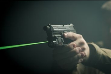 viseur laser pistolet