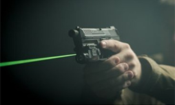 viseur laser pistolet?