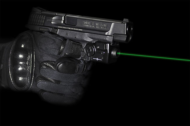 viseur laser pour pistolet