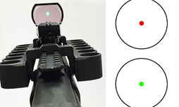 Viseur réflexe VS viseur point rouge: la vérité à connaître
