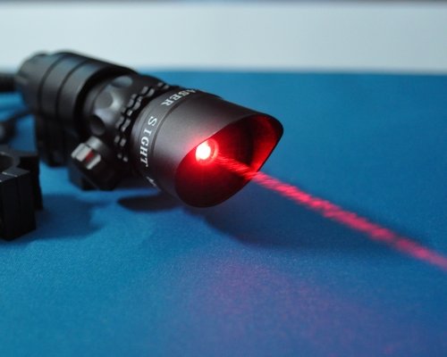 viseur laser rouge