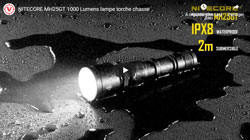 NITECORE MH25GT 1000 Lumens lampe torche chasse