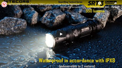 NITECORE SRT3 Defender 550 Lumens lampe torche tactique