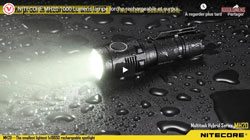 NITECORE MH20 1000 Lumens lampe torche rechargeable et surpuissante