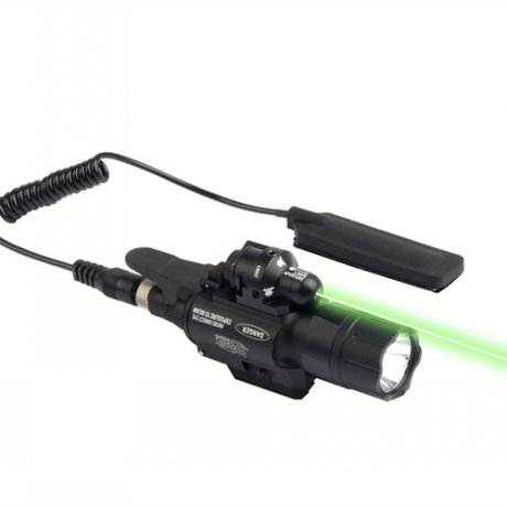 JG-2 Laser vert 5mW et lampe 2 en 1