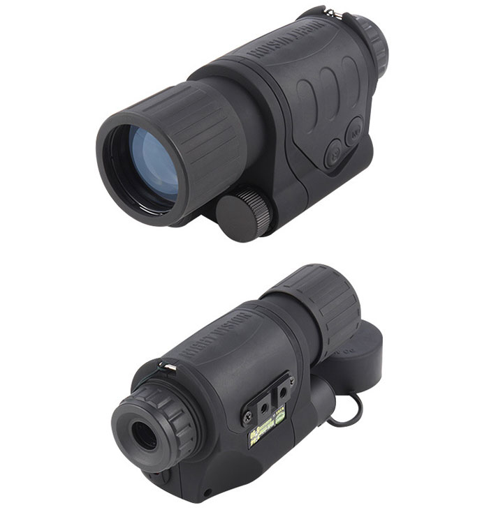 3x44 HD Infrarouge vision nocturne monoculaire pour casque monté