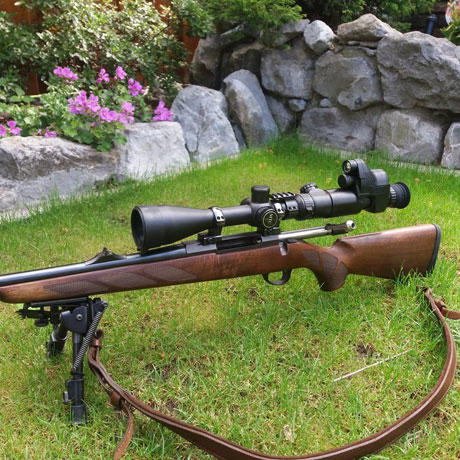 Lunette de visée sales nocturne pour carabine