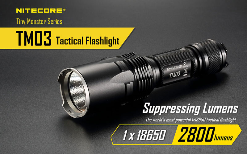 2800 lumens lampe torche