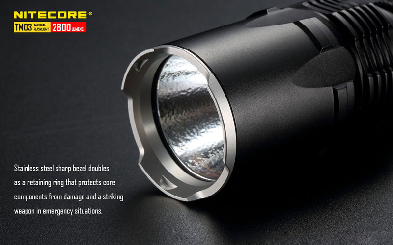 2800 lumens lampe torche