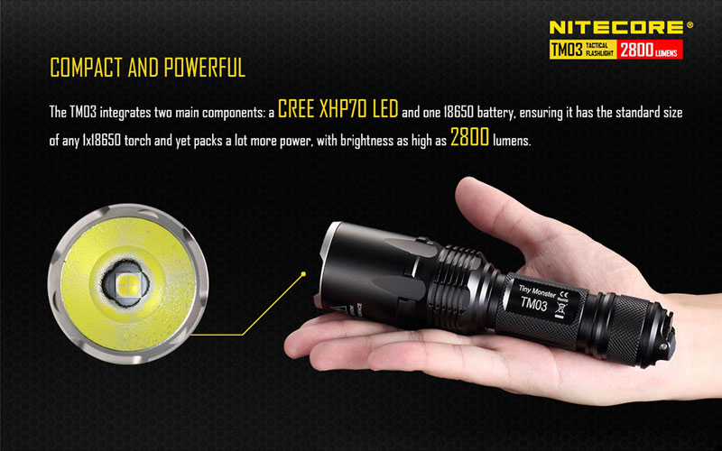 LED CREE XHP70 lampe 