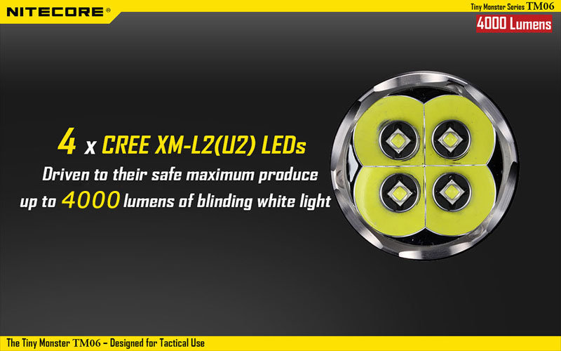 CREE XM-L2 U3 LED lampe