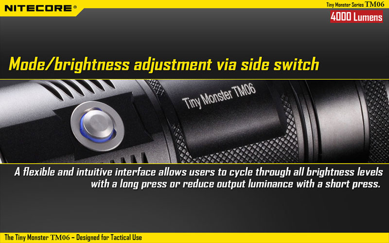 Nitecore TM06 lampe torche