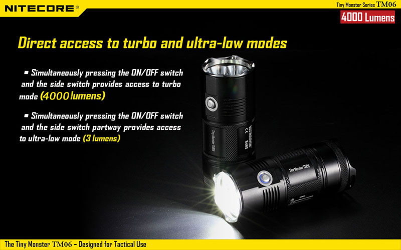 4000 lumens lampe torche