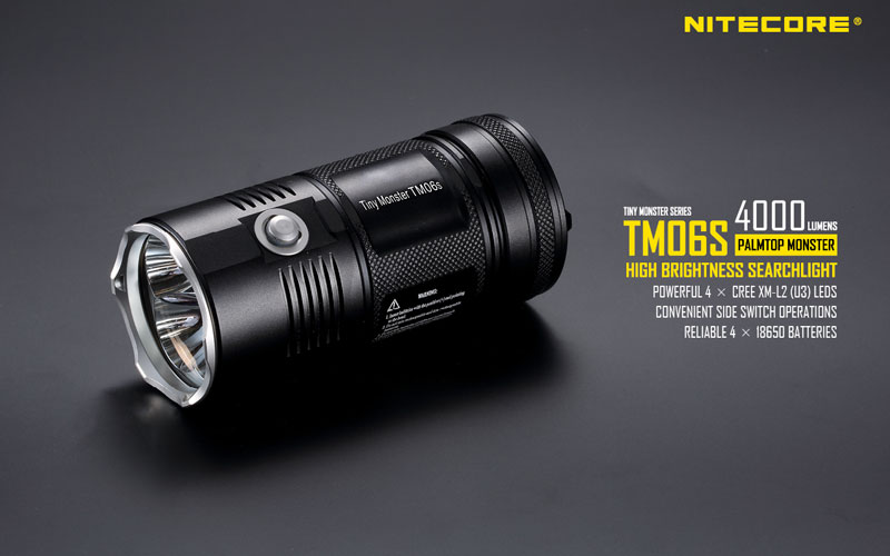 Nitecore TM06S lampe