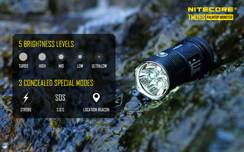 TM06S 4000 lumens lampe