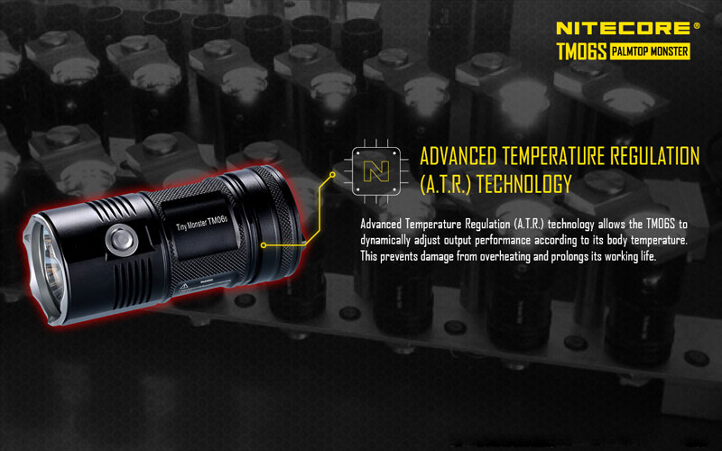 Nitecore super compact lampe