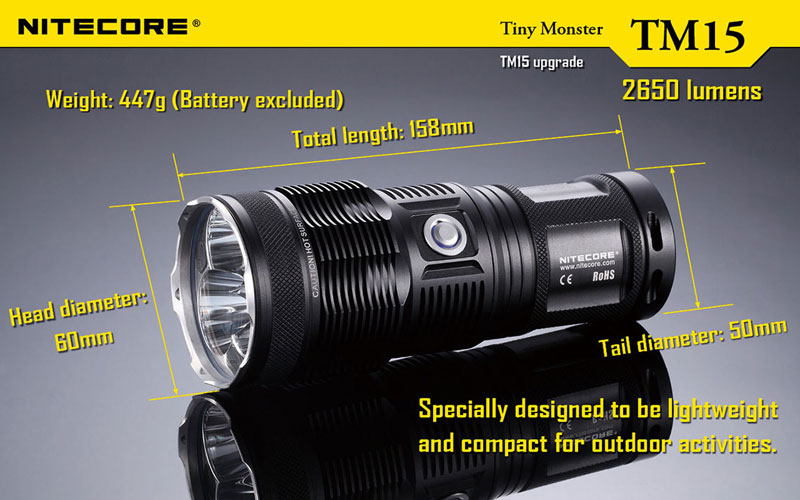 LED lampe torche 