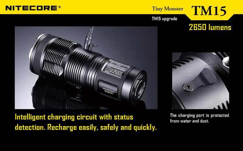 lampe torche rechargeable