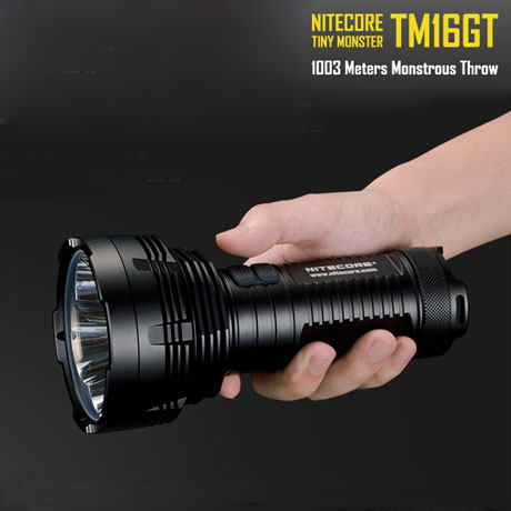 Lampe Torche Nitecore rechargeable TM28 6000Lumens ultra puissante