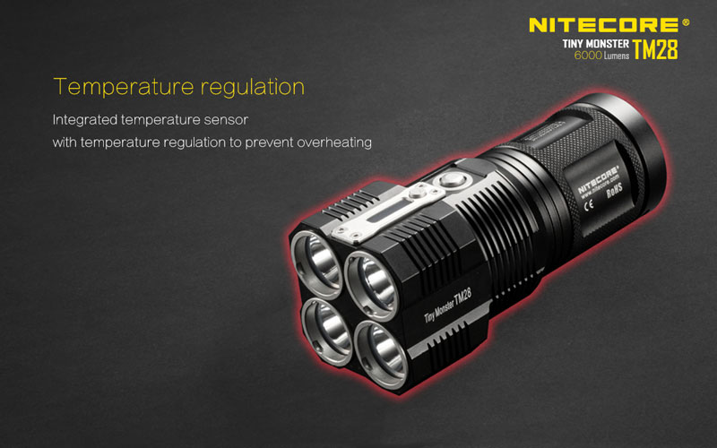 Nitecore TM28 lampe torche