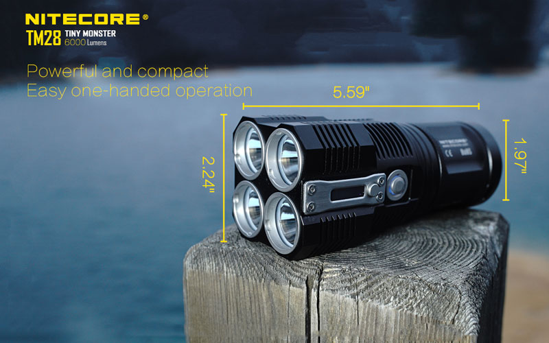 Nitecore TM28 lampe torche