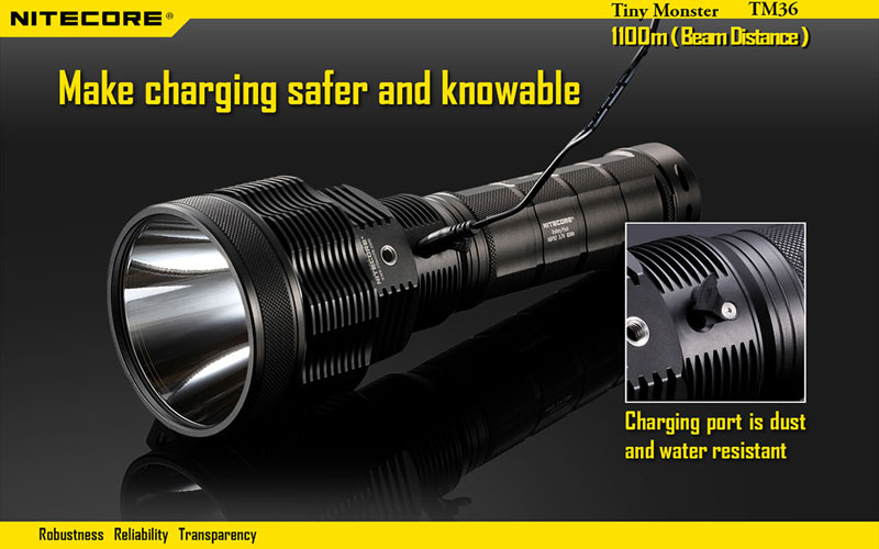 lampe torche rechargeable