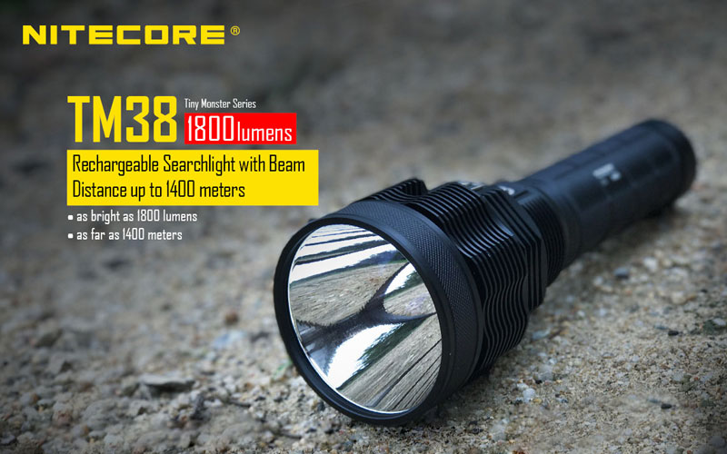 Nitecore TM38 lampe