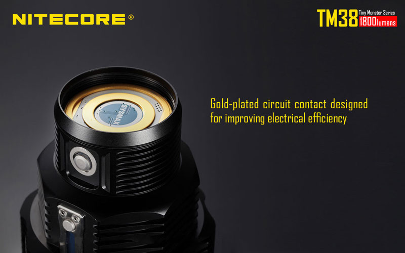 Nitecore TM38 lampe torche