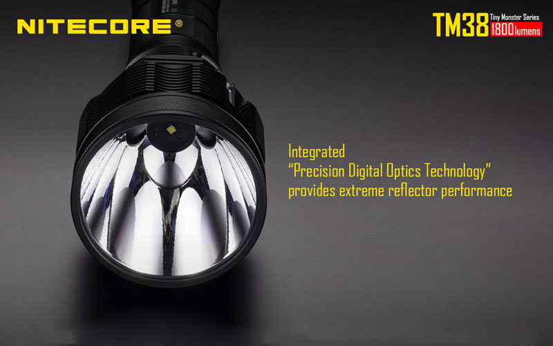 1800 lumens LED lampe torche